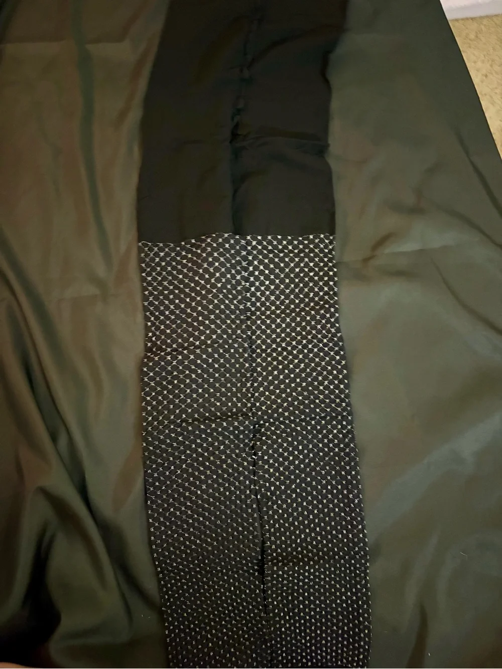SNAG Bob-Black Sparkle Tights